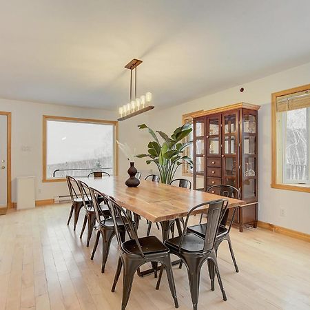 Villa Gorgeous View 10 Min To Massif Hot Tub And Garage Baie-Saint-Paul Exterior foto