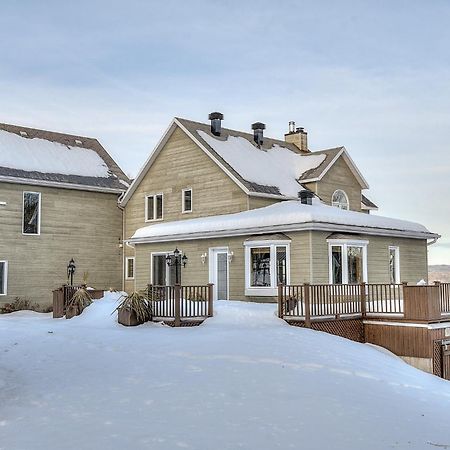 Villa Gorgeous View 10 Min To Massif Hot Tub And Garage Baie-Saint-Paul Exterior foto