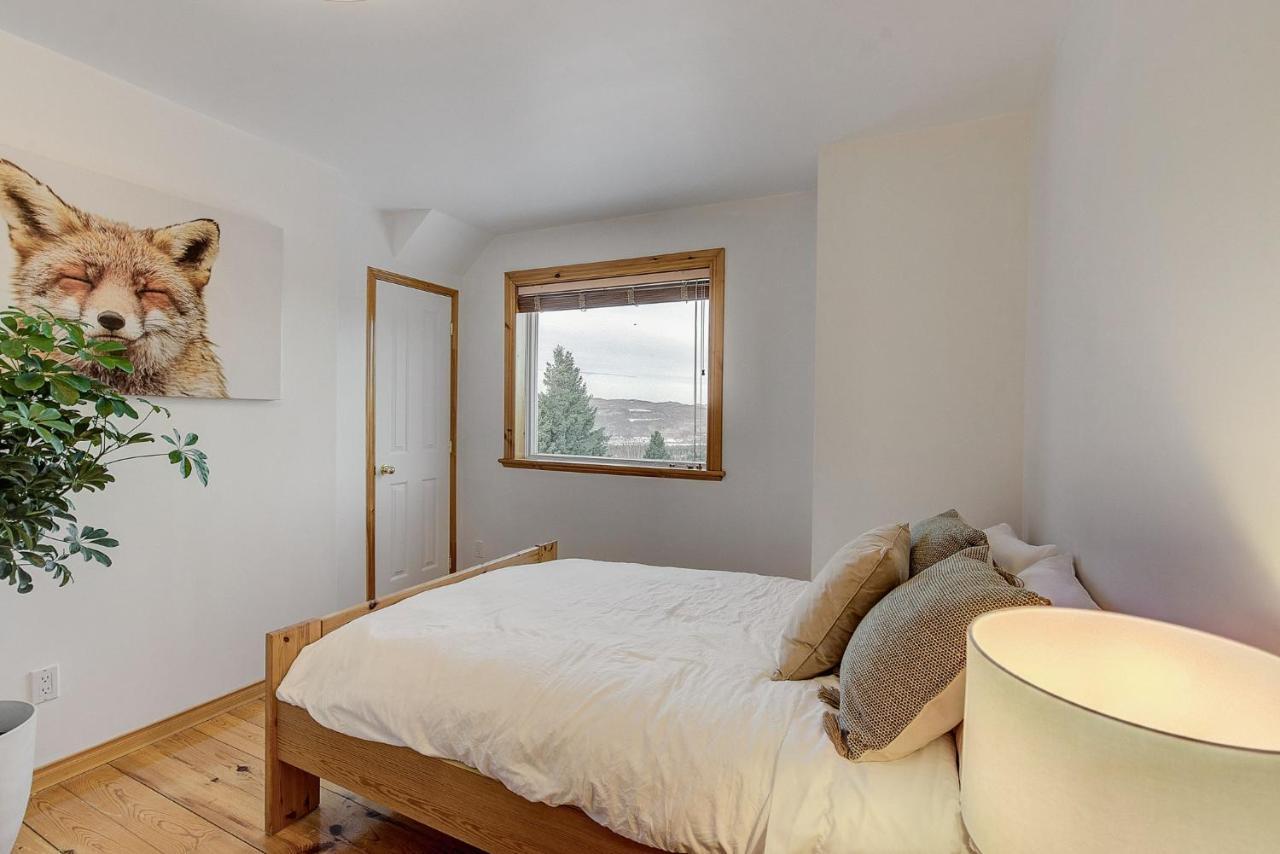 Villa Gorgeous View 10 Min To Massif Hot Tub And Garage Baie-Saint-Paul Exterior foto