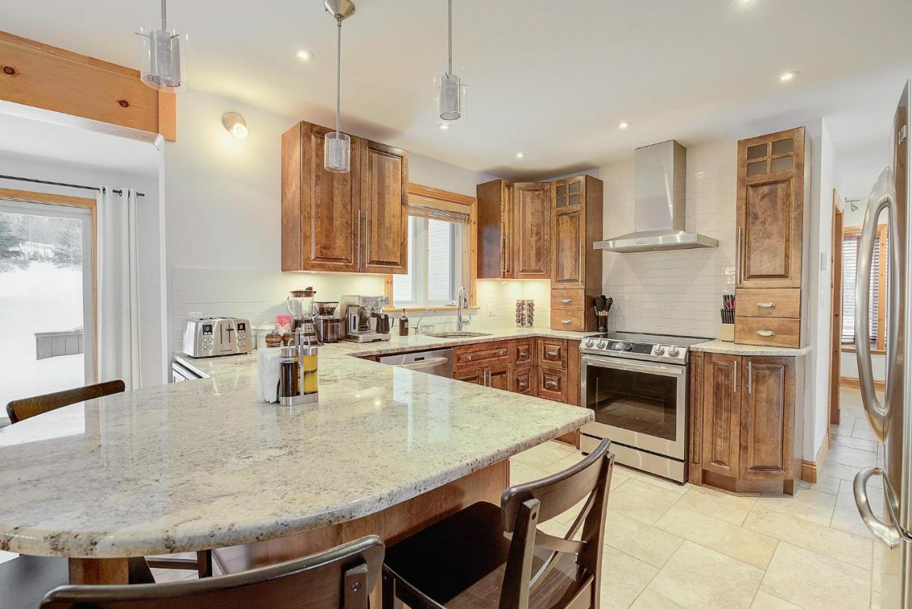 Villa Gorgeous View 10 Min To Massif Hot Tub And Garage Baie-Saint-Paul Exterior foto