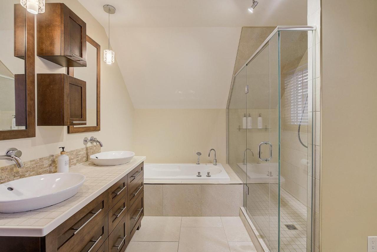 Villa Gorgeous View 10 Min To Massif Hot Tub And Garage Baie-Saint-Paul Exterior foto