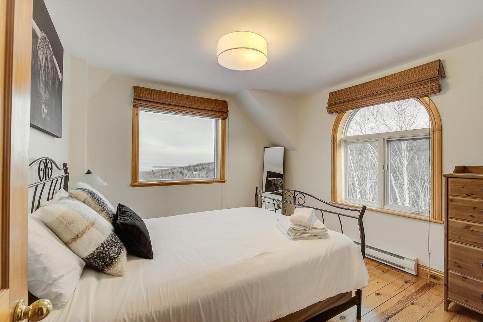 Villa Gorgeous View 10 Min To Massif Hot Tub And Garage Baie-Saint-Paul Exterior foto