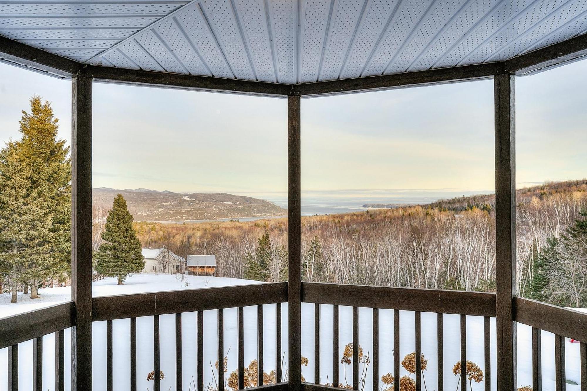 Villa Gorgeous View 10 Min To Massif Hot Tub And Garage Baie-Saint-Paul Exterior foto