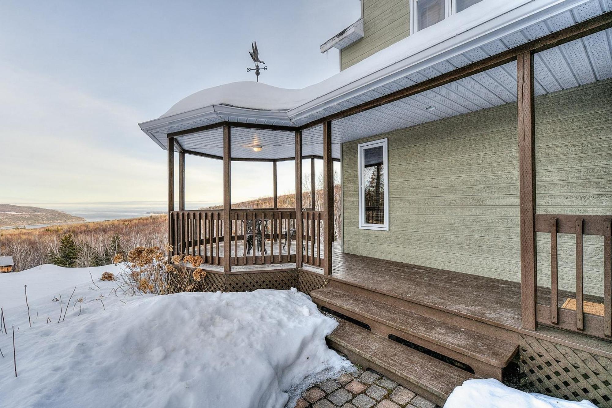 Villa Gorgeous View 10 Min To Massif Hot Tub And Garage Baie-Saint-Paul Exterior foto