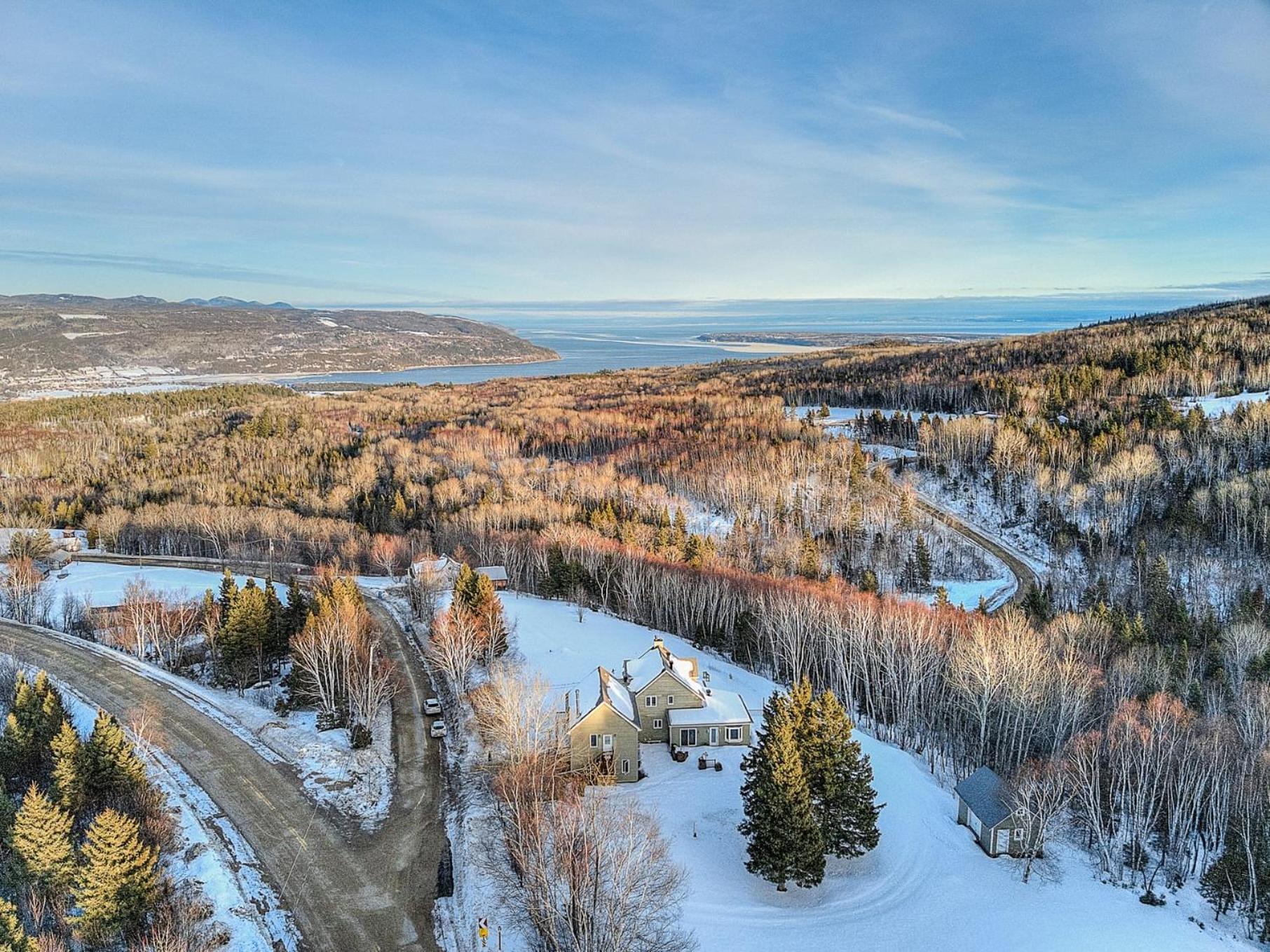 Villa Gorgeous View 10 Min To Massif Hot Tub And Garage Baie-Saint-Paul Exterior foto